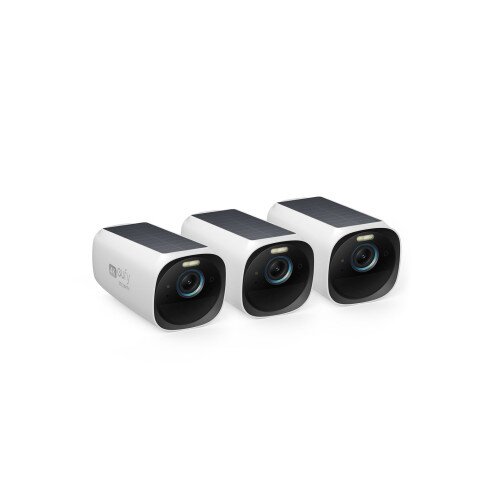 eufy Security S330 eufyCam 3 Camera - 3-Pack