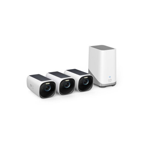 eufy Security S330 eufyCam 3 Camera - 3 Camera Kit