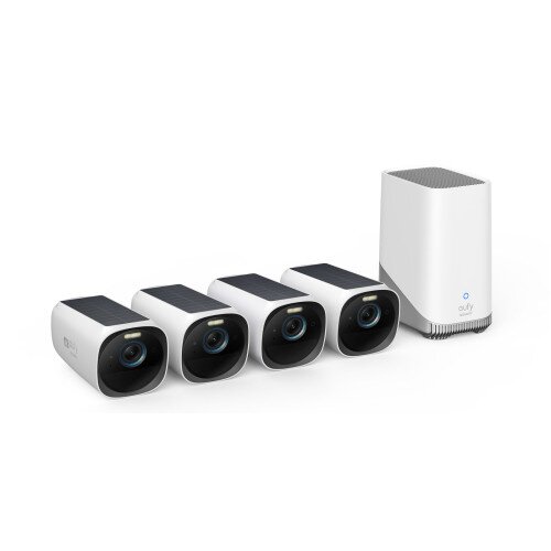 eufy Security S330 eufyCam 3 Camera - 4 Camera Kit
