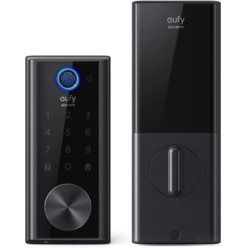 eufy Smart Lock Touch - Black