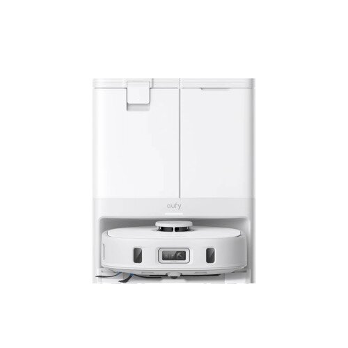 eufy X10 Pro Omni Robot Vacuum & Mop with All-in-One Station - White