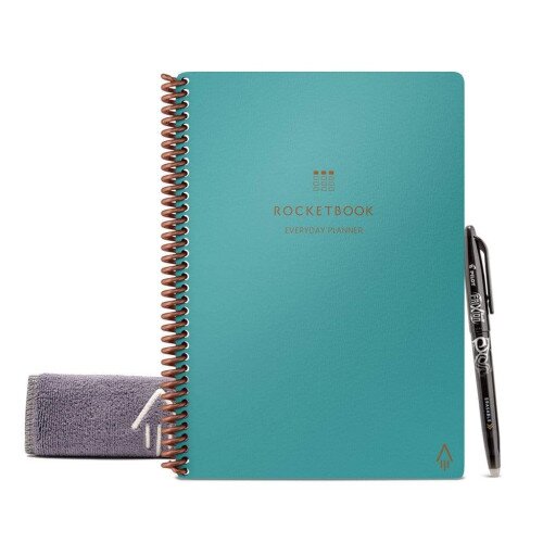 Rocketbook Everyday Planner - Neptune Blue - Executive