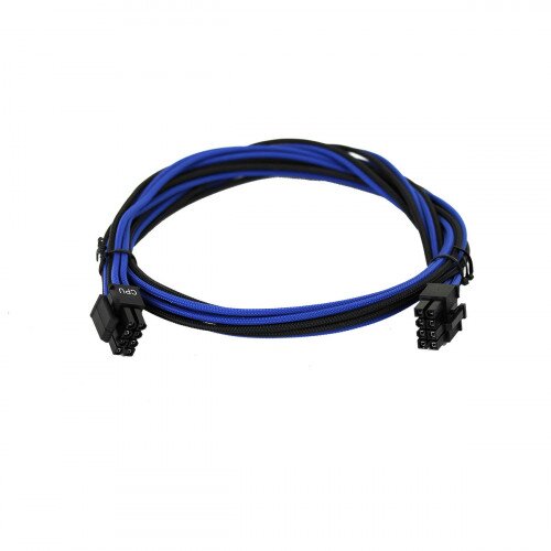 EVGA 1000-1300 G2/G3/GP/P2/T2 Power Supply Cable Set (Individually Sleeved) - Blue/Black