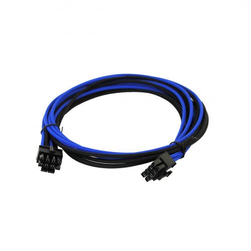 EVGA 1600 G2/P2/T2 Power Supply Cable Set (Individually Sleeved) - Light Blue/Black