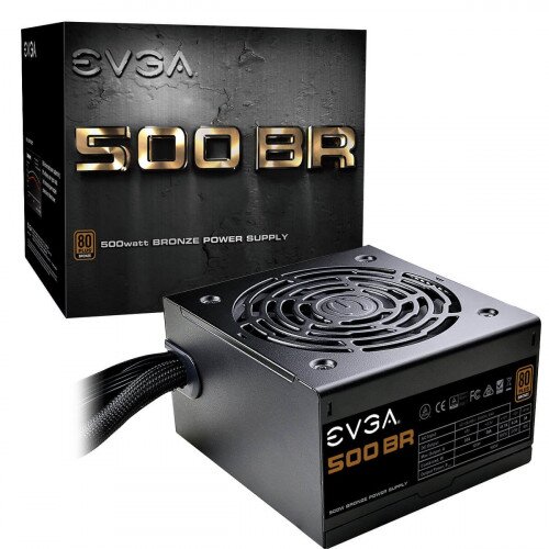 EVGA 500 BR 80+ BRONZE Power Supply - 500W