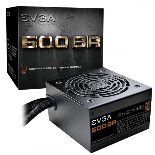 EVGA 600 BR 80+ BRONZE Power Supply - 600W