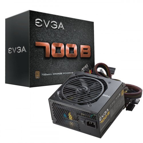 EVGA B1, 80+ Bronze Power Supply - 700W