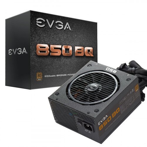 EVGA BQ, 80+ Bronze Semi Modular Power Supply - 850w