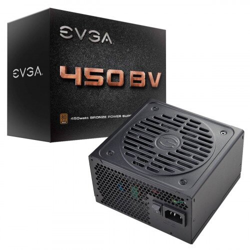 EVGA BV, 80+ Bronze Power Supply - 450W