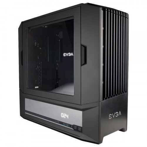 EVGA DG-86 Full Tower, K-Boost, Software Fan Controller, w/Window, Gaming Case