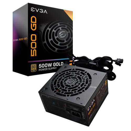 EVGA GD, 80+ GOLD Power Supply - 500W