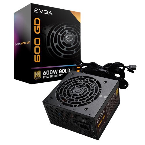 EVGA GD, 80+ GOLD Power Supply - 600W