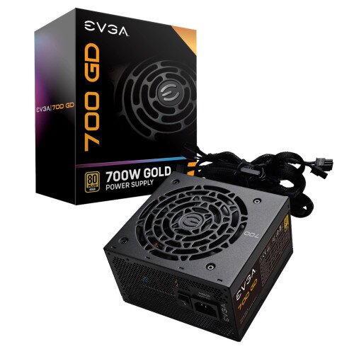 EVGA GD, 80+ GOLD Power Supply - 700W