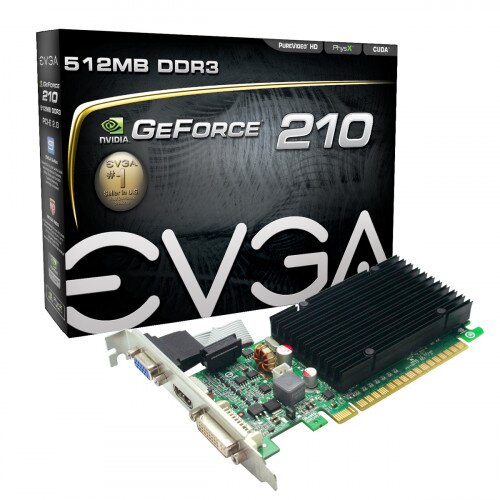 EVGA GeForce 210 DDR3 Graphics Card
