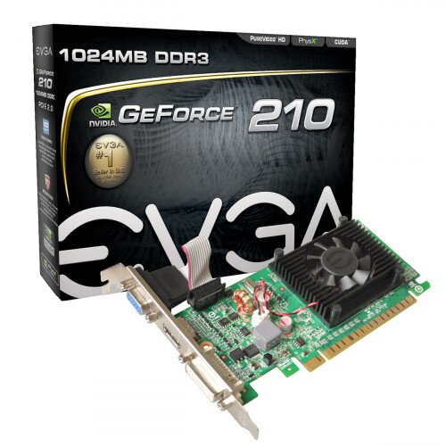 EVGA GeForce 210 DDR3 Graphics Card