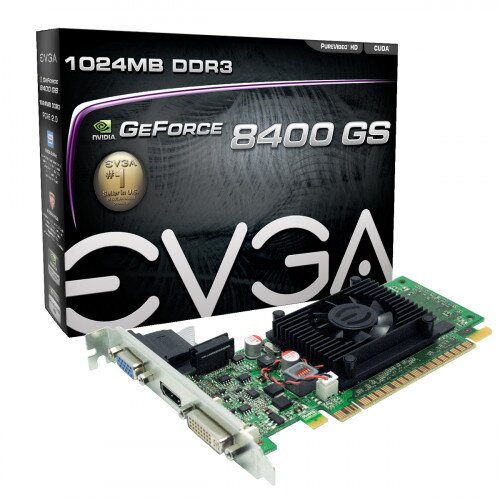 EVGA GeForce 8400 GS DDR3 Graphics Card
