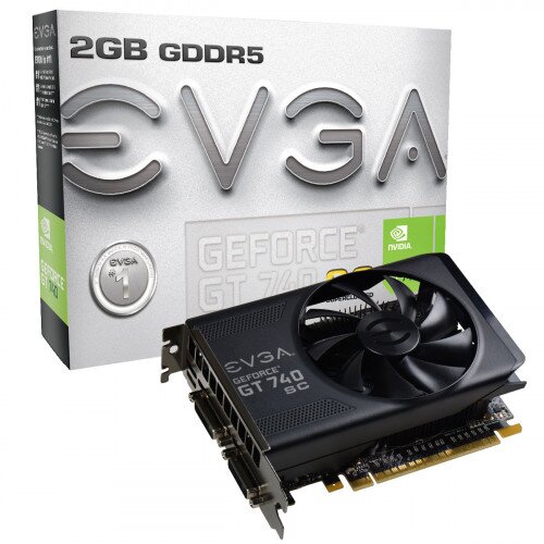 EVGA GeForce GT 740 2GB Superclocked Graphics Card