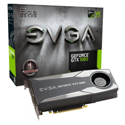 EVGA GeForce GTX 1060 Gaming, 6GB GDDR5 Graphics Card