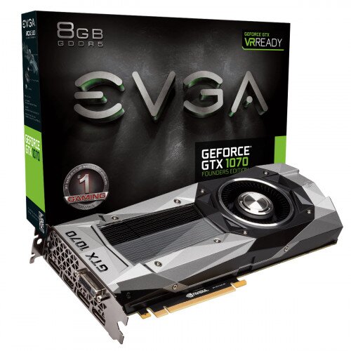 EVGA GeForce GTX 1070 Founders Edition Graphics Card