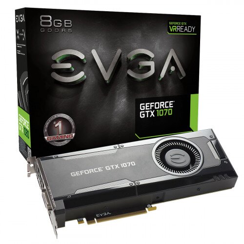 EVGA GeForce GTX 1070 Gaming, 8GB GDDR5 Graphics Card
