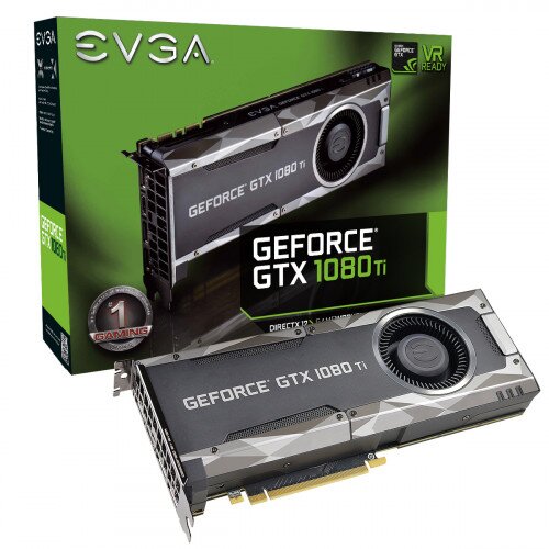 EVGA GeForce GTX 1080 Ti Gaming, 11GB GDDR5X Graphics Card