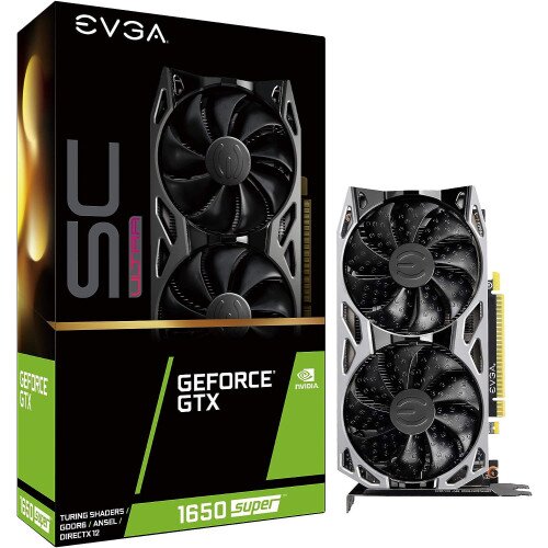 EVGA GeForce GTX 1650 SUPER SC ULTRA GAMING Dual Fan Graphics Card