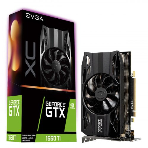 EVGA GeForce GTX 1660 Ti XC, Overclocked Graphics Card