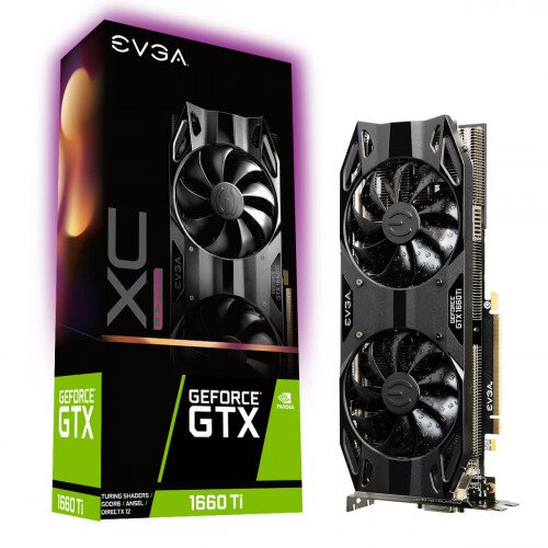 EVGA GeForce GTX 1660 Ti XC Ultra Gaming Graphics Card