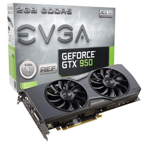 EVGA GeForce GTX 950 GAMING ACX 2.0 Graphics Card