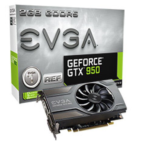 EVGA GeForce GTX 950 GAMING Graphics Card