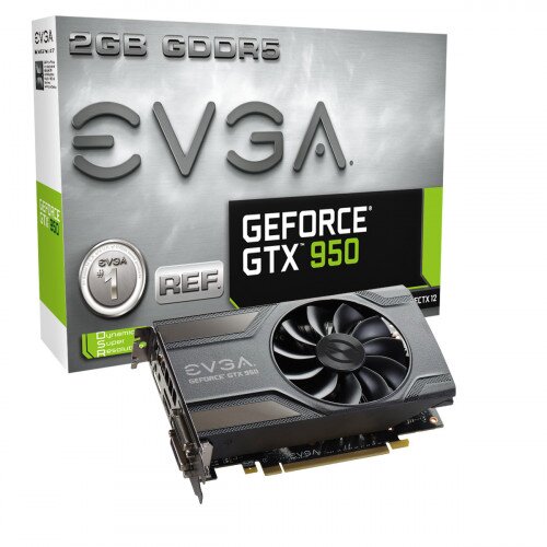 EVGA GeForce GTX 950 Gaming Graphics Card