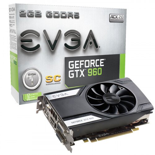 EVGA GeForce GTX 960 SC GAMING Graphics Card