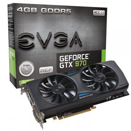 EVGA GeForce GTX 970 GAMING ACX 2.0 Graphics Card