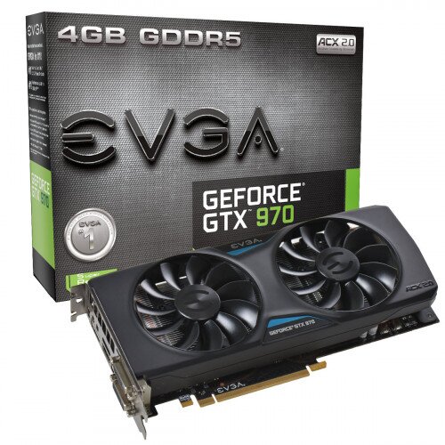EVGA GeForce GTX 970 GAMING ACX 2.0 Graphics Card