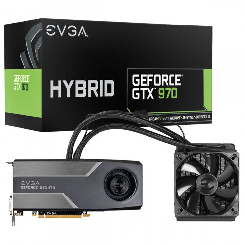 EVGA GeForce GTX 970 HYBRID GAMING Graphics Card