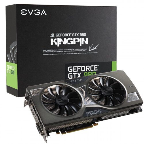 EVGA GeForce GTX 980 KINGPIN ACX 2.0+ Graphics Card