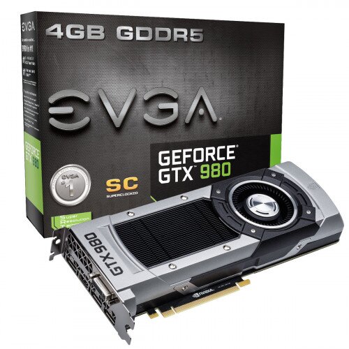 EVGA GeForce GTX 980 SC GAMING Graphics Card