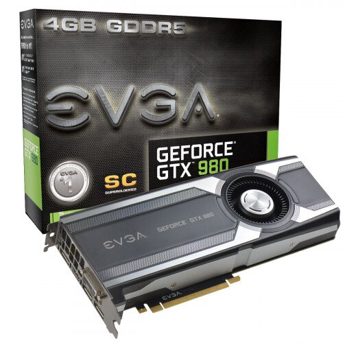 EVGA GeForce GTX 980 SC GAMING Graphics Card