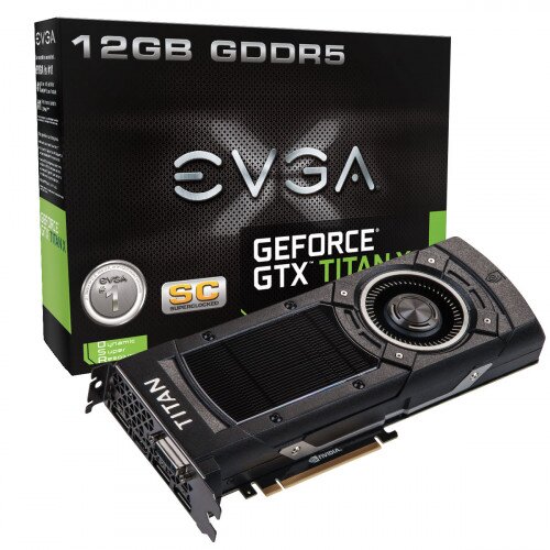 EVGA GeForce GTX TITAN X SC GAMING Graphics Card