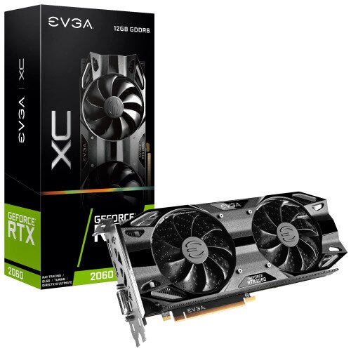 EVGA GeForce RTX 2060 12GB XC GAMING Graphics Card