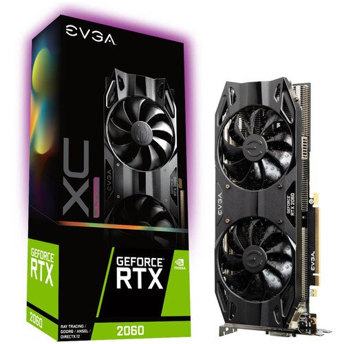 EVGA GeForce RTX 2060 XC Ultra Gaming Graphics Card
