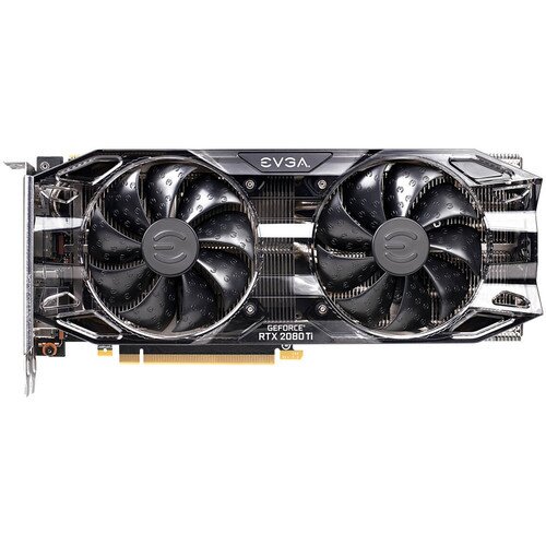 EVGA GeForce RTX 2080 Ti Black Edition Gaming Card