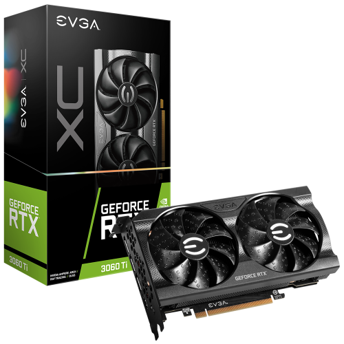 EVGA GeForce RTX 3060 Ti XC GAMING Graphics Card
