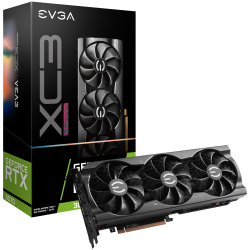EVGA GeForce RTX 3070 XC3 ULTRA GAMING Graphics Card