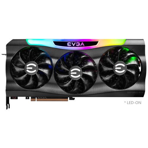 EVGA GeForce RTX 3080 Ti FTW3 ULTRA GAMING Graphics Card