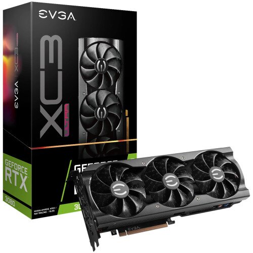EVGA GeForce RTX 3080 XC3 ULTRA GAMING Graphics Card