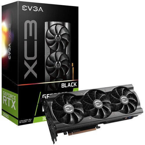 EVGA GeForce RTX 3090 XC3 BLACK GAMING Graphics Card