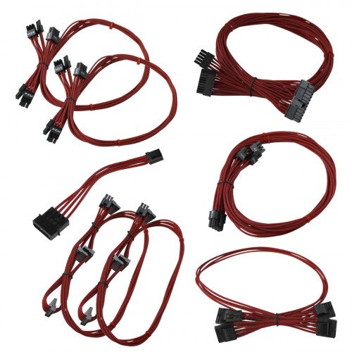 EVGA GS (550/650) Power Supply Cable Set (Individually Sleeved)