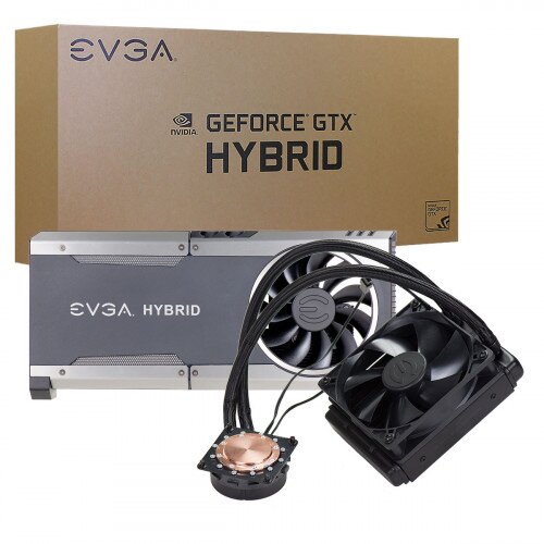EVGA GTX 1080/1070 FTW Hybrid Waterblock Cooler Cooling