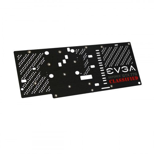 EVGA GTX 770 Classified Backplate (ACX Fan)